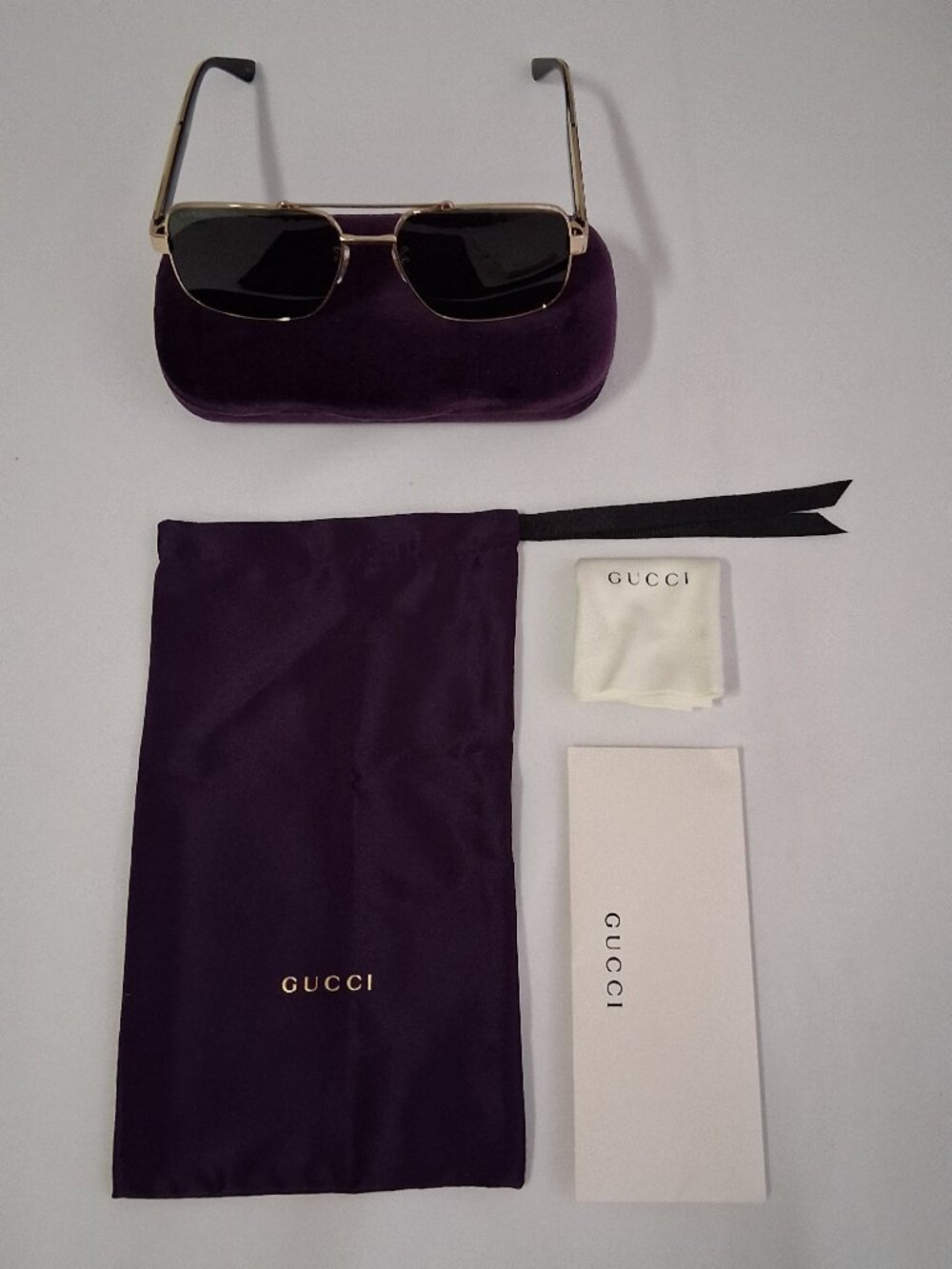 Gucci GG0529S 001 Sunglasses – Size 60-17-145